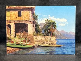 Ansichtskarte: Lugano Rustico