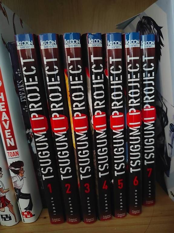 Comics: Tsugumi Project - intégrale 7 tomes – Gebraucht aus Presinge von fau_wc97