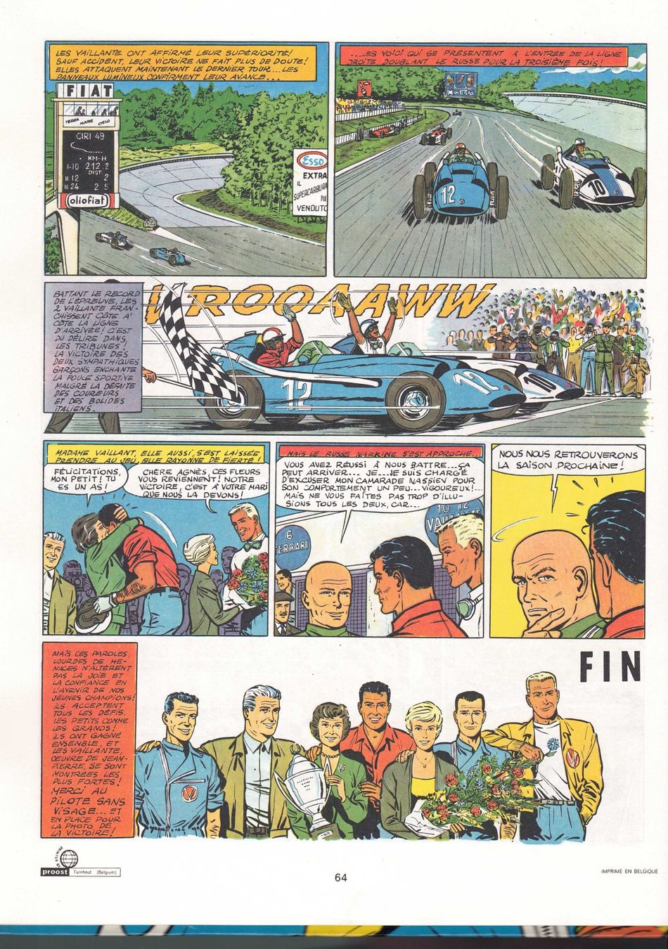 Comics: MICHEL VAILLANT - Le pilote Sans Visage – Neu (gemäss Beschreibung) aus Onex von Pascalito_01 2