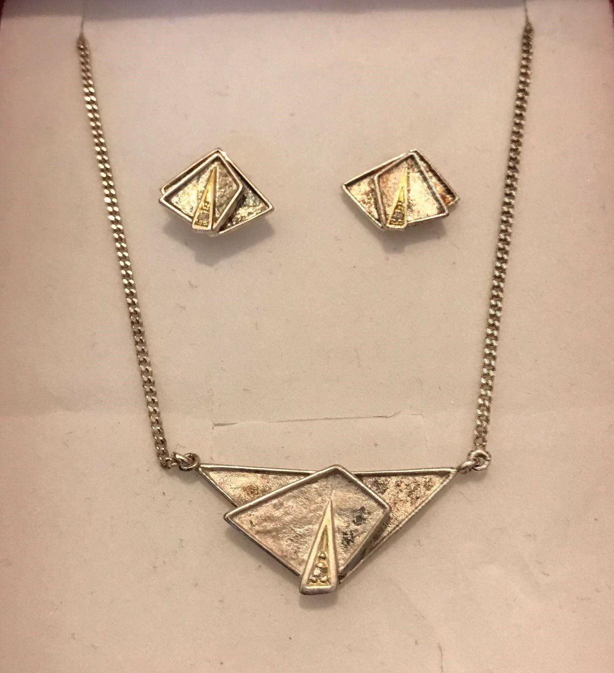 Colliers: Silber- set 925 – D'occasion à Pfungen par Outlet64