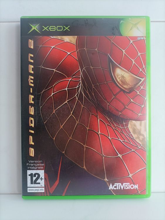 THE AMAZING SPIDER man 2 - Jeux Xbox one - Sans Notice - Occasion EUR 29,99 - FR
