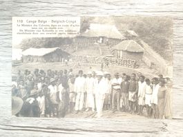 TR60 Carte Postale 19xx Congo - Belge
