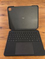 Logitech Combo Touch Tastatur Hülle schwarz gebraucht
