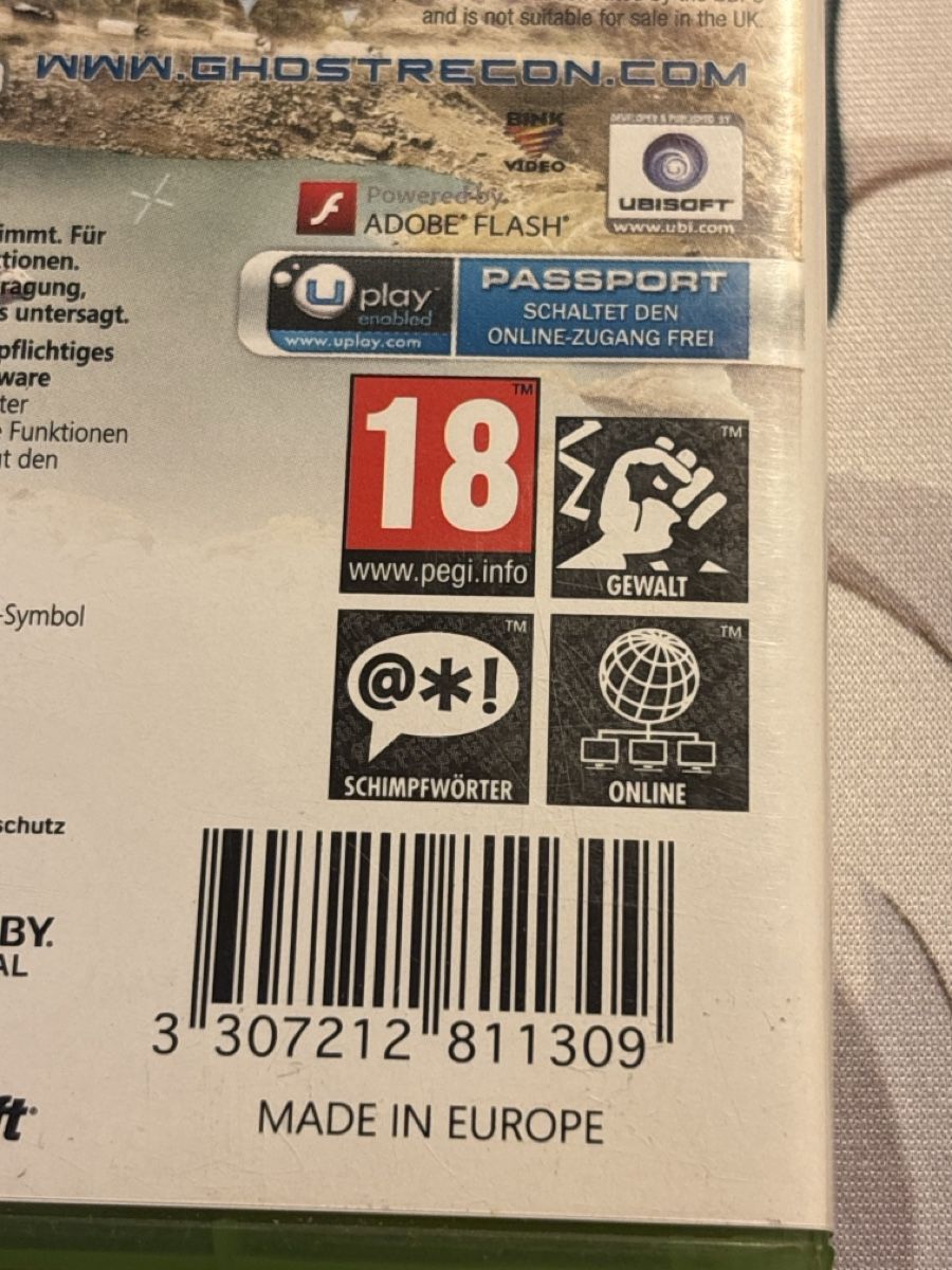 Microsoft Giochi: Tom Clancy's Ghost Recon Future Soldier Xbox 360 gebraucht – Usato da Dietikon venduto da BakaSwiss 8