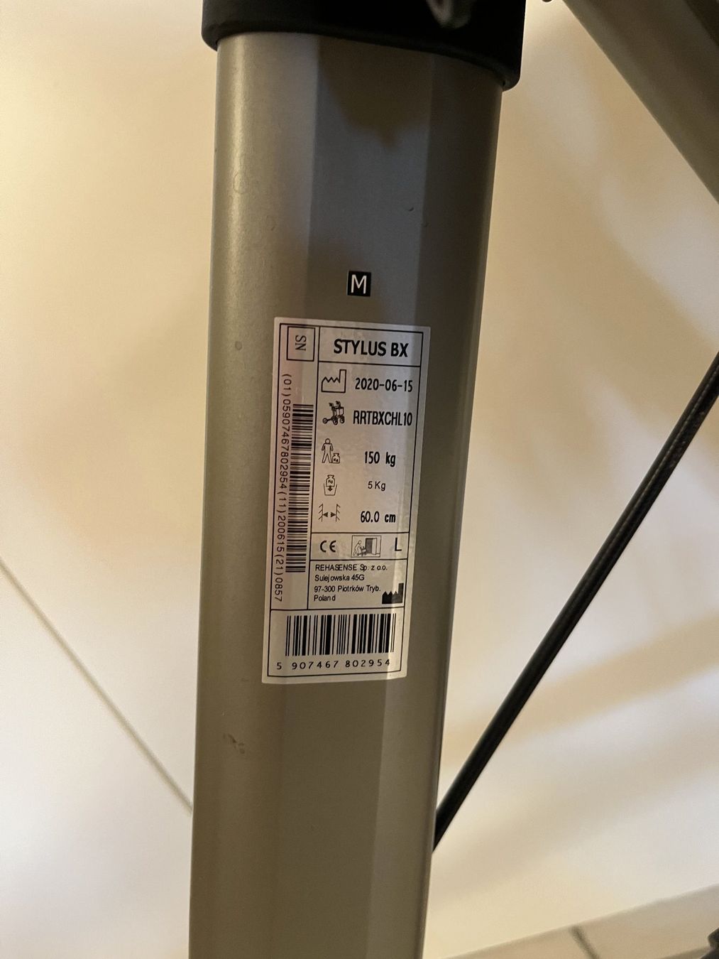 Ausili per la deambulazione: Rollator Birkenrot Stylus – Usato da Meilen venduto da Jagir 3