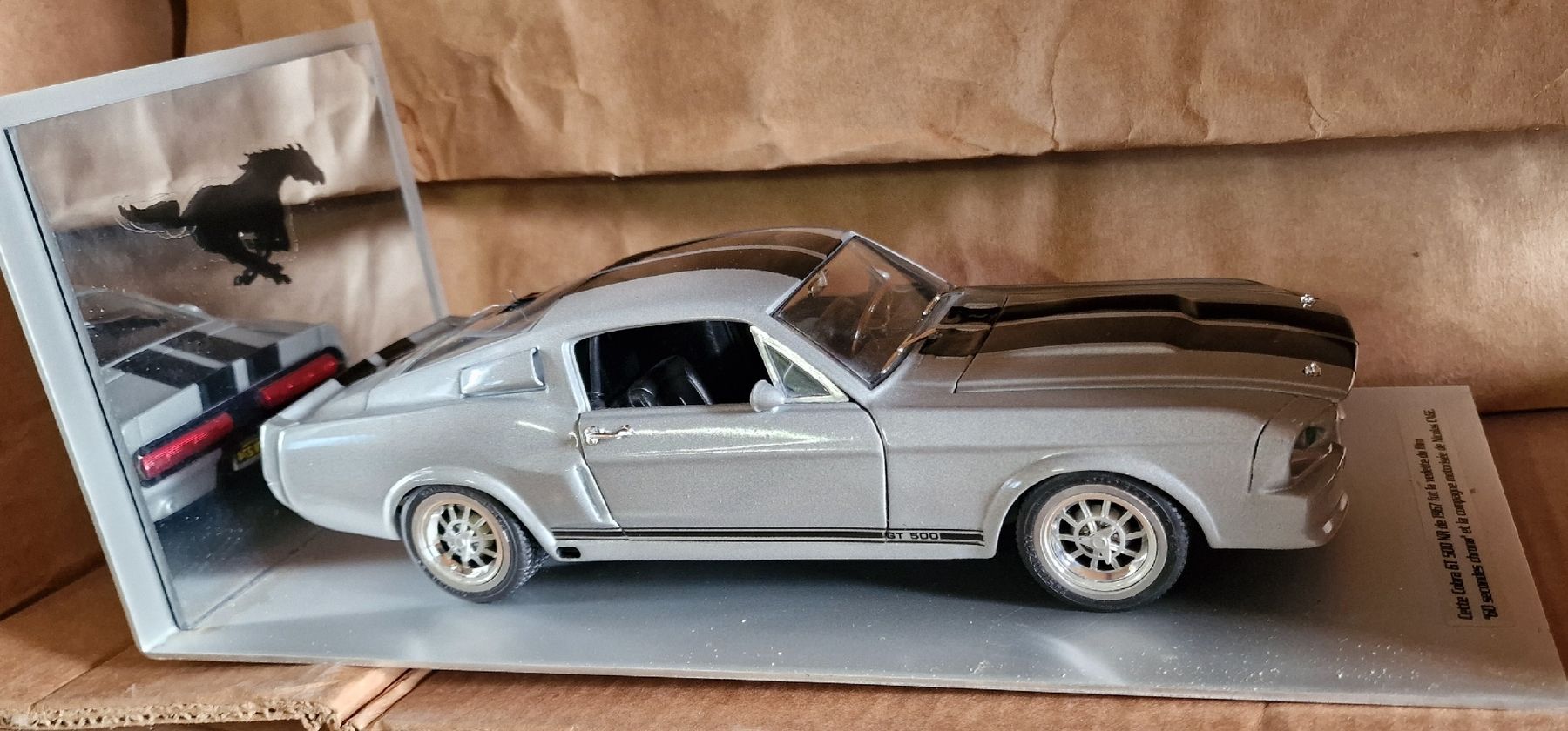 Modellini d'auto: Mustang Eleanor 67" Mtk. – Nuovo e nell'imballaggio originale da Bevaix venduto da Nounoursch