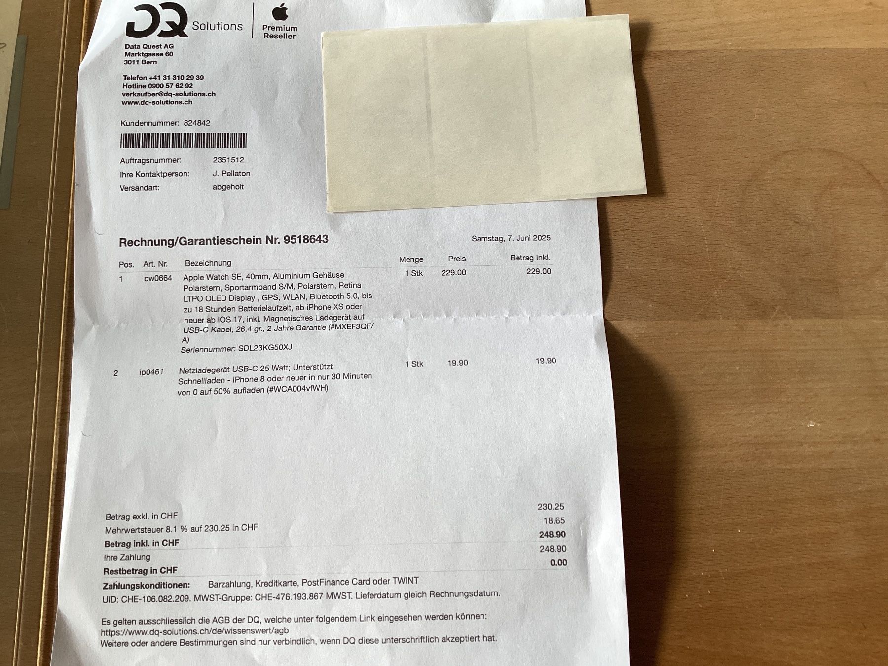 Apple Smartwatch: Apple watsch – Usato da Safnern venduto da meyby 1