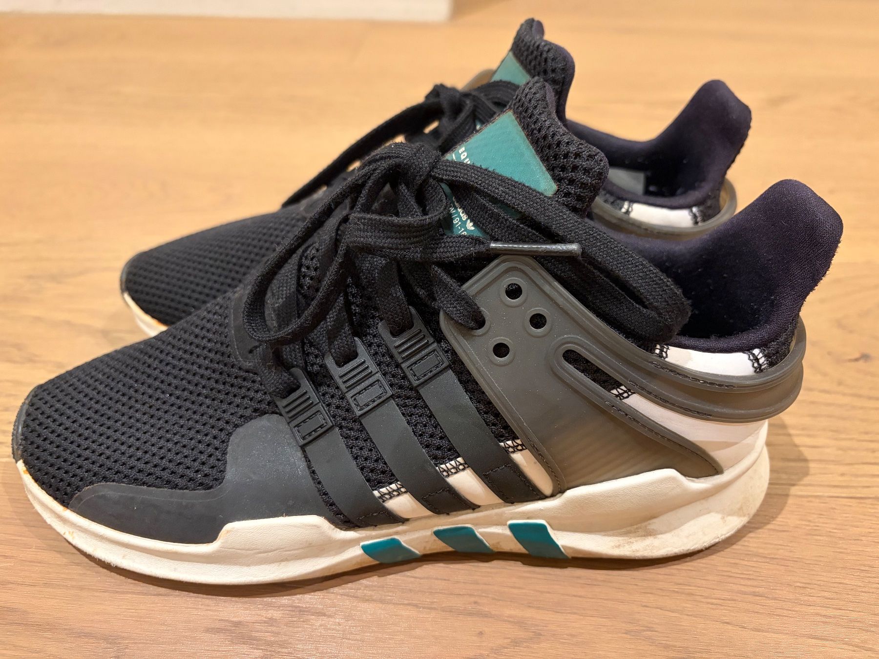 Adidas Scarpe da donna: Sneaker Adidas EQT Support, schwarz – Usato da Uitikon Waldegg venduto da SanjaR 1