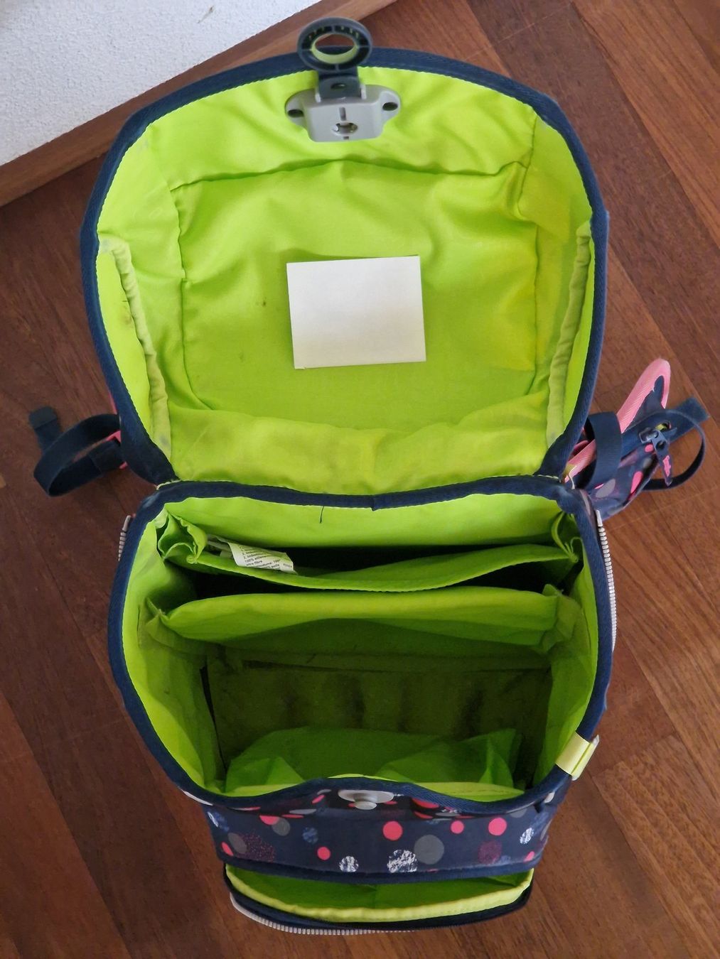 Ergobag Borse & Zaini: Ergobag Cubo, dunkelblau, Schulrucksack – Usato da Bubikon venduto da Schapp1 6