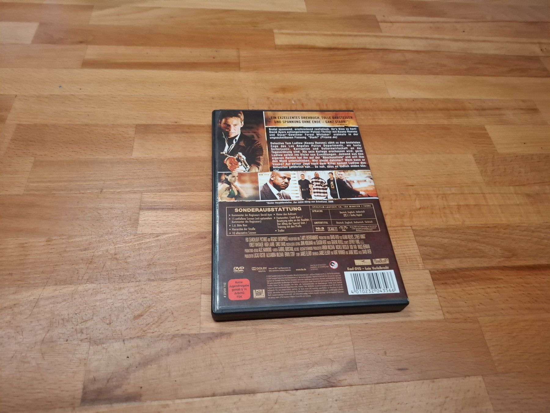 Tutti i DVDs: Street Kings – Usato da Signau venduto da mw91 2