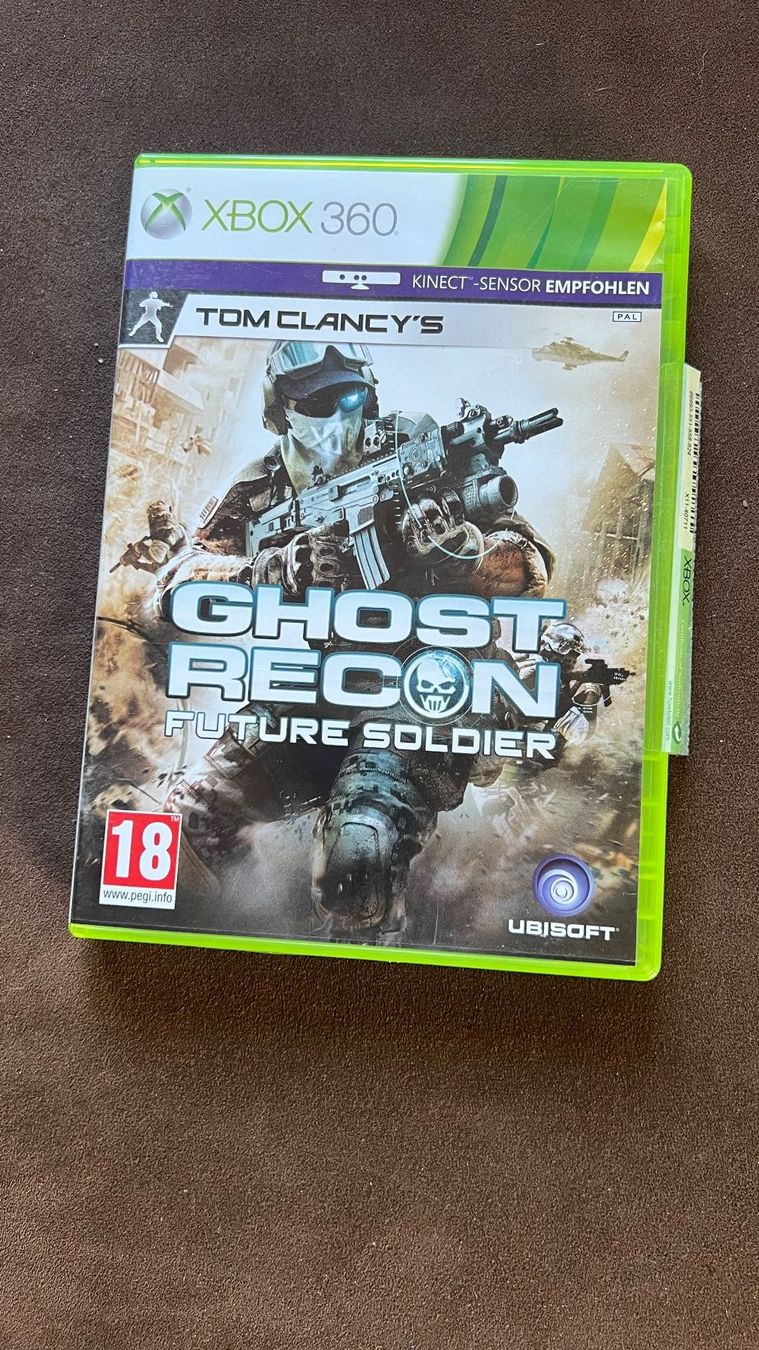 Microsoft Giochi: Xbox 360 - Ghost Recon Future Soldier – Usato da Schübelbach venduto da Dolly990_2
