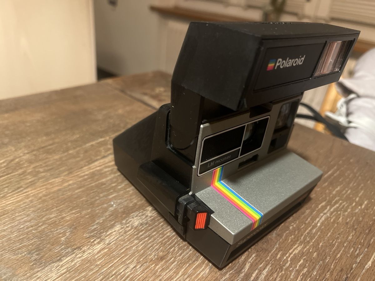 Polaroid Fotocamera: Polaroid Supercolor 635 – Usato da Reiden venduto da Husaberg93 1