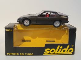 SOLIDO  Porsche 924 Turbo