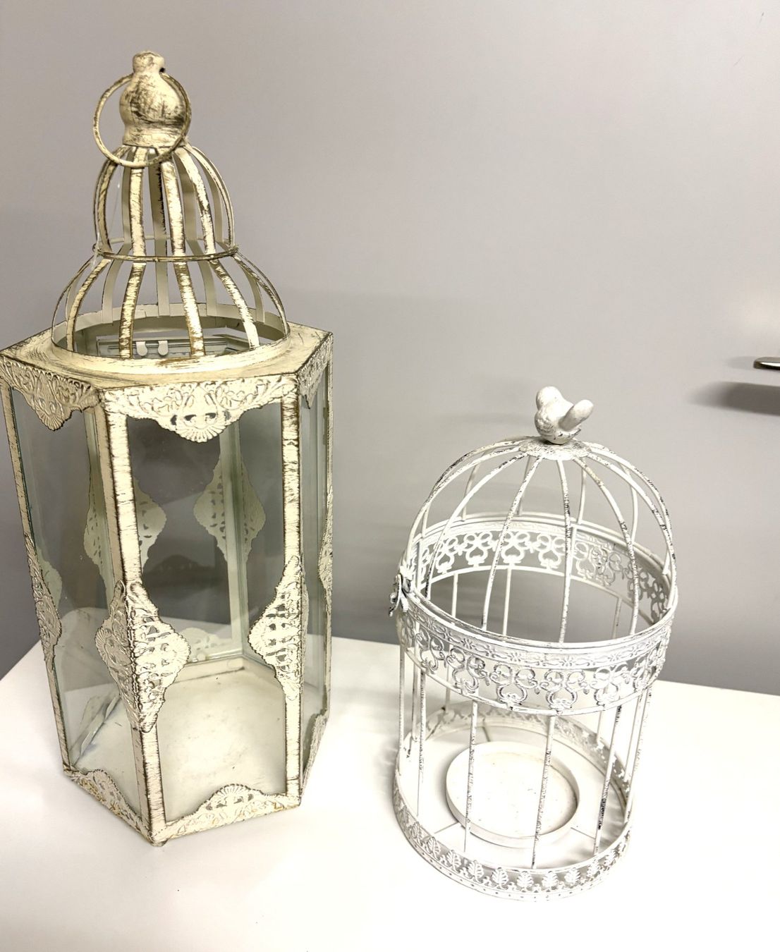 Lanternes: Laternen 2 Stück shabby chic – D'occasion à Glattbrugg par Ariel012 2