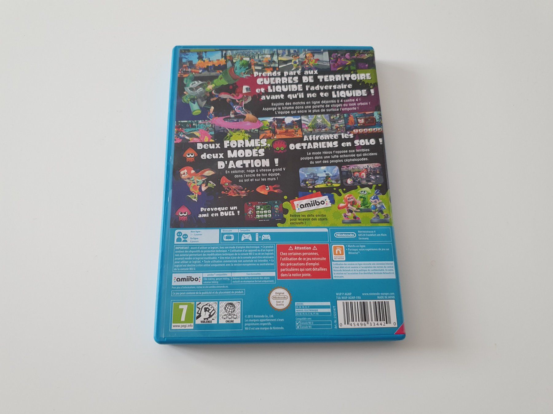 Nintendo Spiele: Splatoon (Wii U) – Gebraucht aus Puidoux von Svreber 1