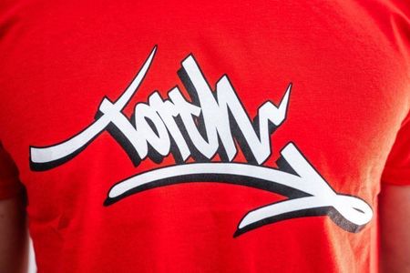 Torch T-Shirt rot Grössen: M, L, XL & XXL