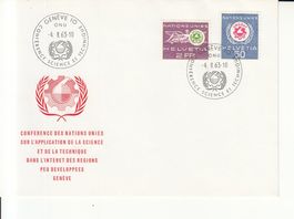 SBK D Vll 38 - 39 FDC