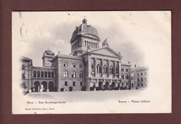 BERN - Bundesgebäude - 1906