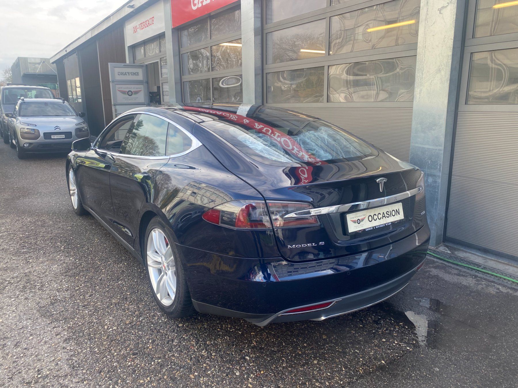 Tesla Automobili: Tesla Model S 85 D – Usato da Biel/Bienne venduto da AS24 6