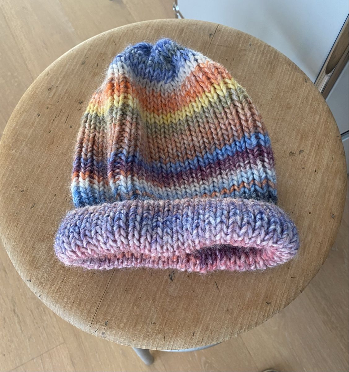 Lana: Strickmütze von Agnes b. – Usato da Zürich venduto da Freuerei