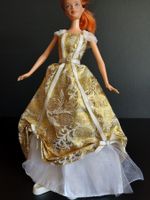 Barbie # 18458 Princess Sissi Brokat Dress von 1997