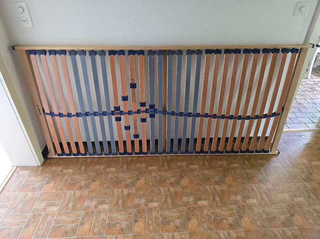 Reti a doghe: Lattenrost Dormaflex fix 90x200 cm – Usato da Dättlikon venduto da Wundertuete_