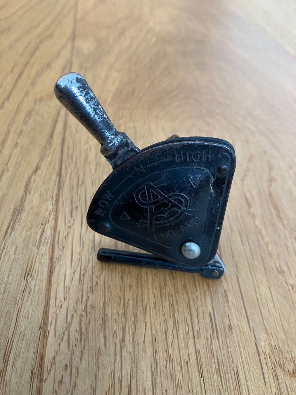 Ersatzteile: Sturmey&Archer Quadrantshifter sehr alt – Gebraucht aus Obermumpf von Estrela67