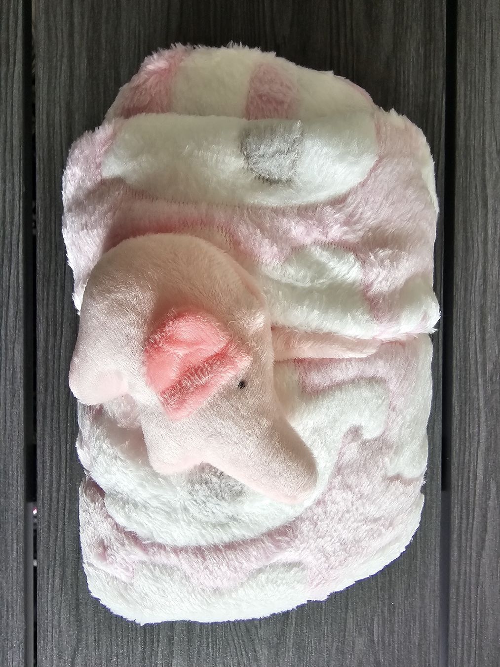 Coperte: Baby Decke Elefanten Pink – Nuovo (secondo la descrizione) da Büttikon AG venduto da PAM120319 3