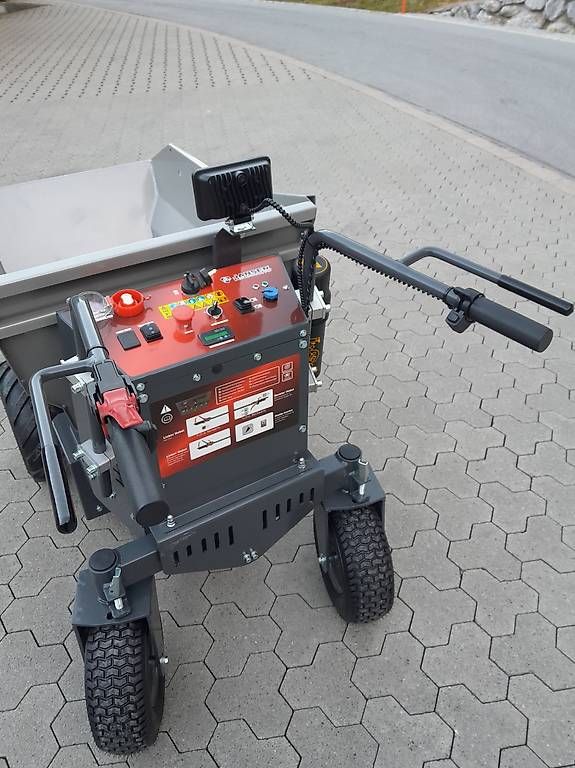 Schubkarren: Elektroschubkarre Jansen MSK-500pro – Neu (gemäss Beschreibung) aus Haslen AI von Wildtech 3