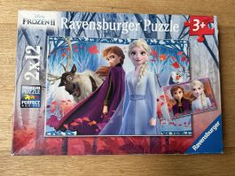 Ravensburger Puzzle "Die Eiskönigin 2", 2x12 Teile