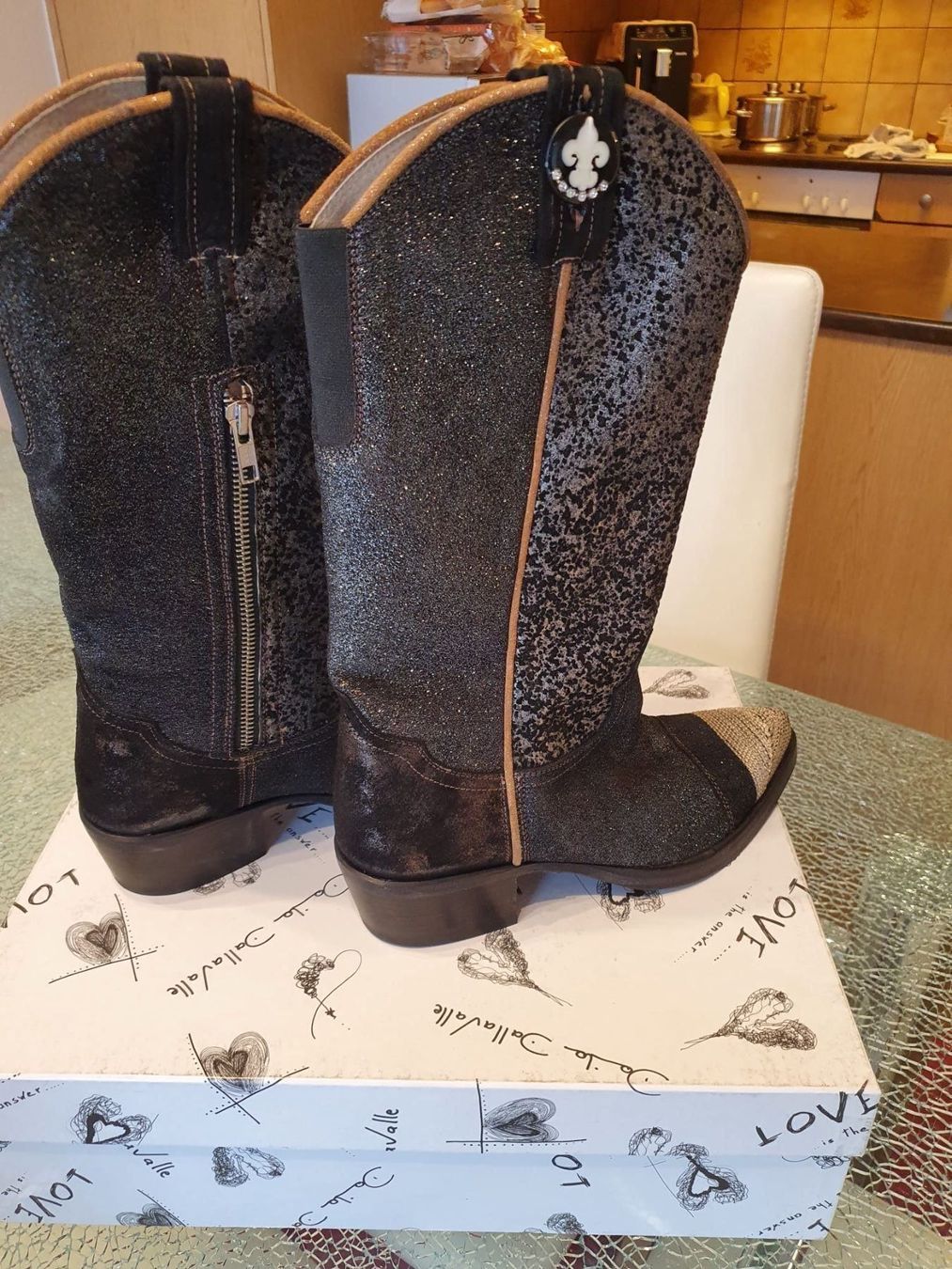 Damenschuhe: Elisa Cavaletti Gr. 38 – Neu und originalverpackt aus Luzern von Edii025 9