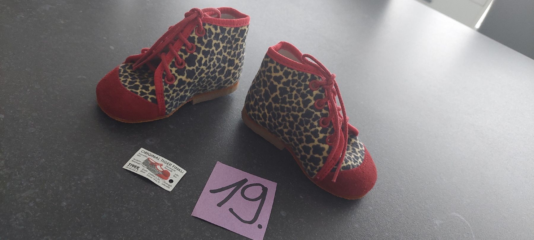 Chaussures garçon: Tiegerfinkli – Neuf (Voir description) à Muri AG par nindo1 9