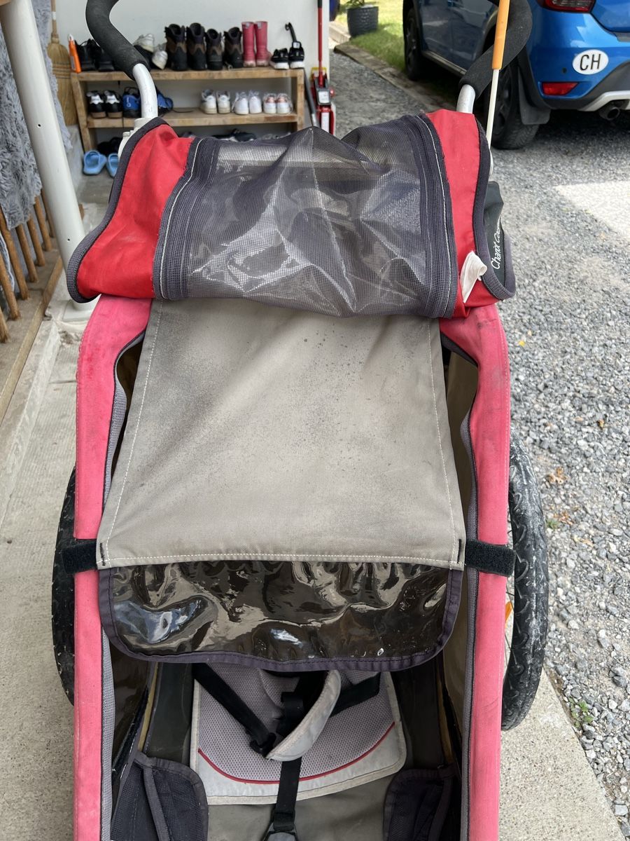Thule Anhänger: Thule Cougar Chariot 1 Platz – Gebraucht aus Lotzwil von Magooo50 8