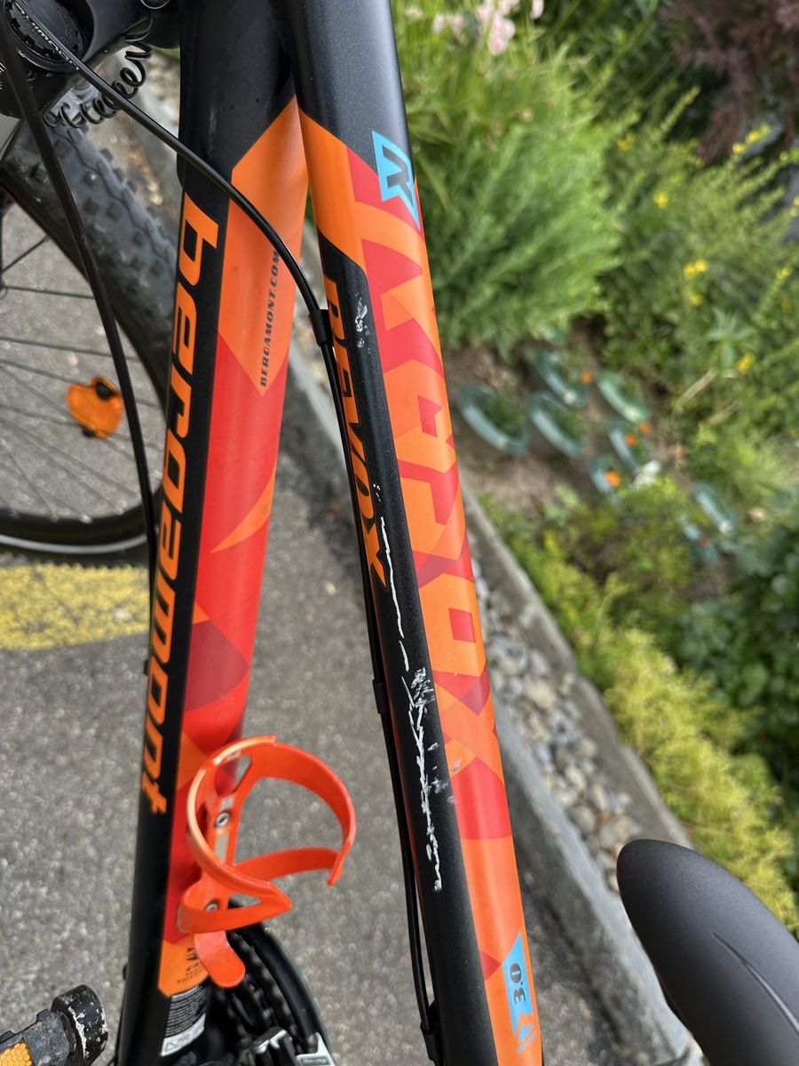 Bergamont Biciclette: Mountainbike Bergamont – Usato da Steinhausen venduto da DANI_888 5