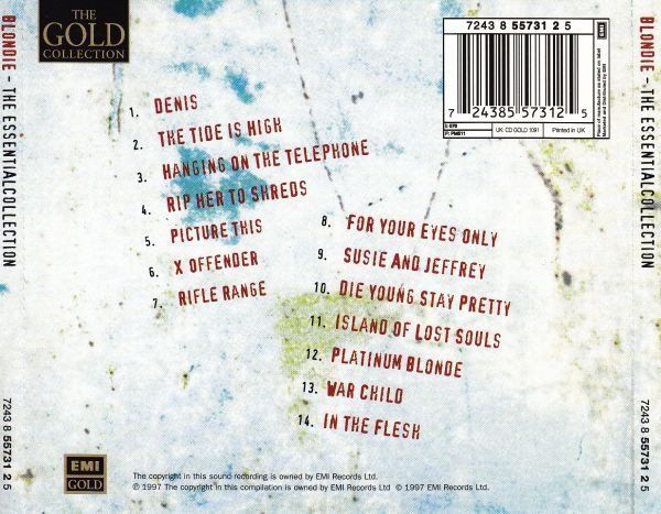 CD: Blondie – The Essential Collection – Nuovo (secondo la descrizione) da Brittnau venduto da Zibu 1