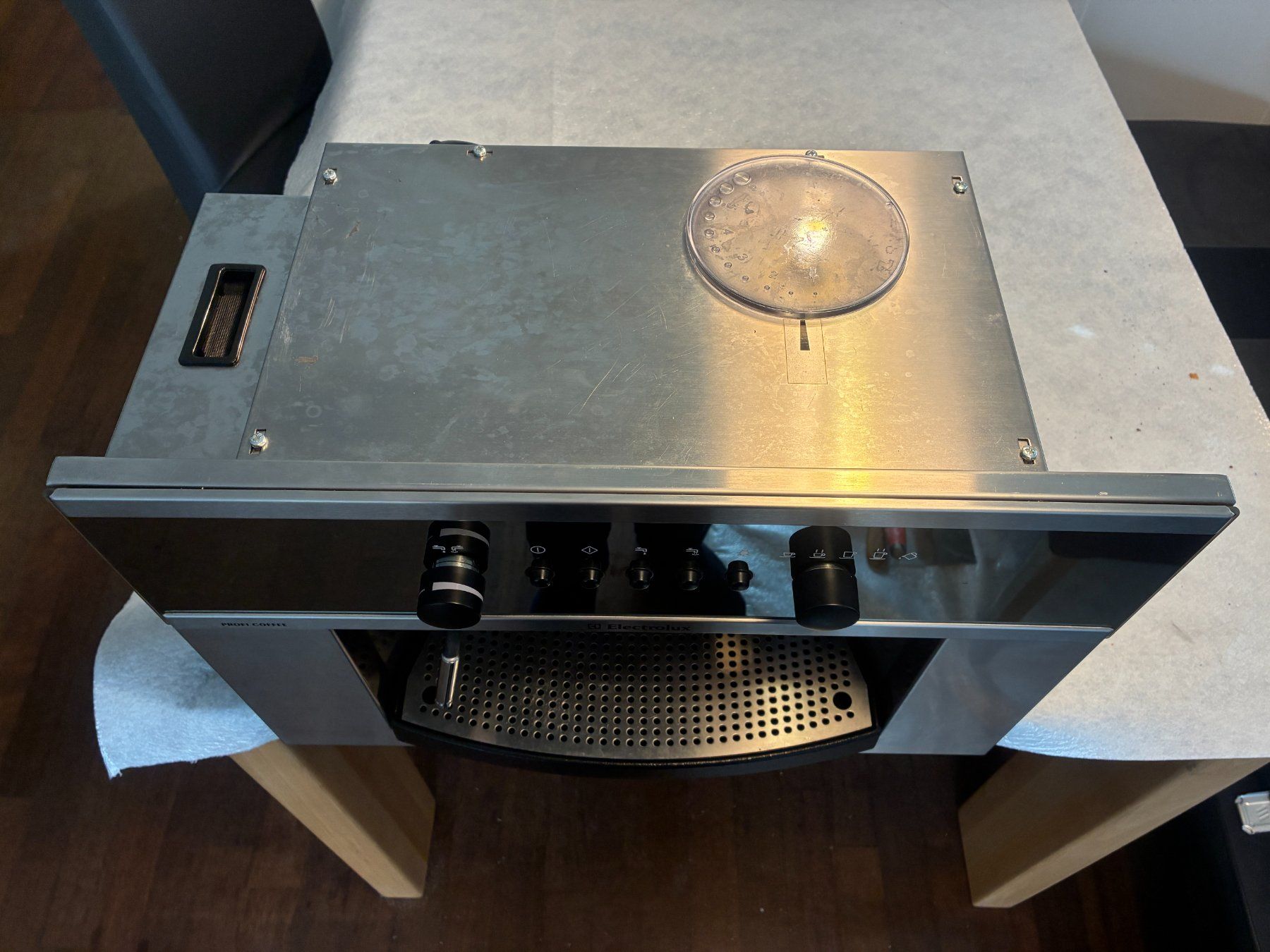 Electrolux Macchine per caffè & Macchine per espresso: Electrolux Profi Coffee Espresso- Siebträgermaschine Einbau – Usato da Schwarzenberg LU venduto da StevFrei91 1