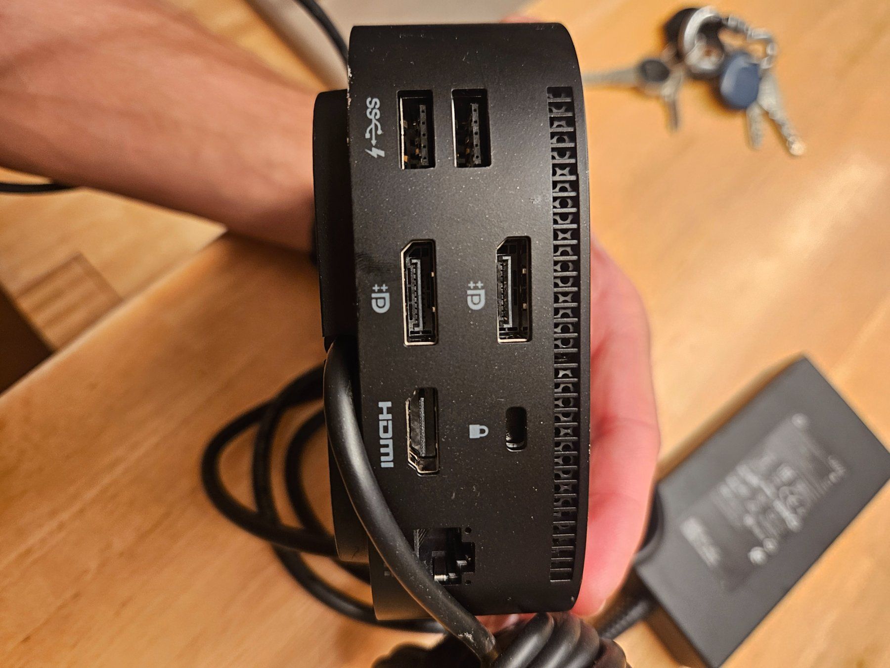 Hewlett Packard Docking station: HP USB-C Docking Station – Usato da Luzern venduto da radonel 3