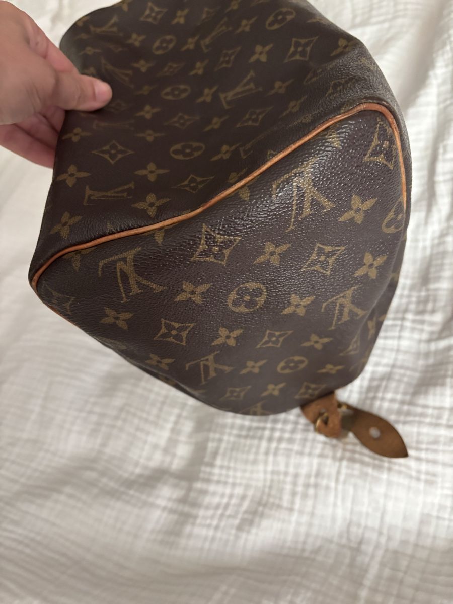 Louis Vuitton Taschen für Damen: Louis Vuitton Speedy – Gebraucht aus St. Gallen von heartbug 6