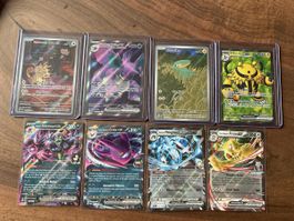 Pokemon Karten Destined Rivals Englisch