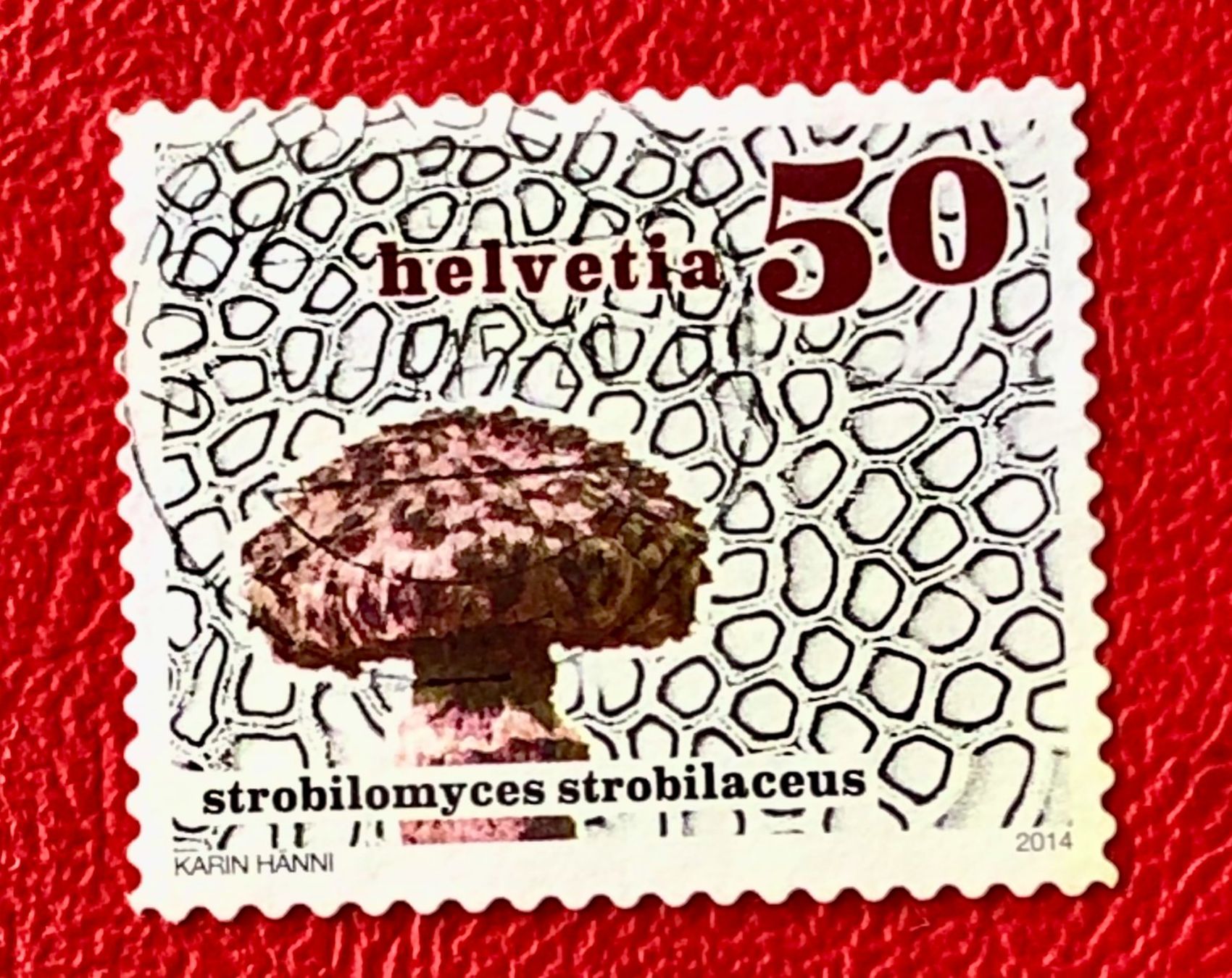Tutti i francobolli: Nr.1506 Dauermarken Pilze GESTEMPELT 2014   – Usato da Aarau venduto da Billa007