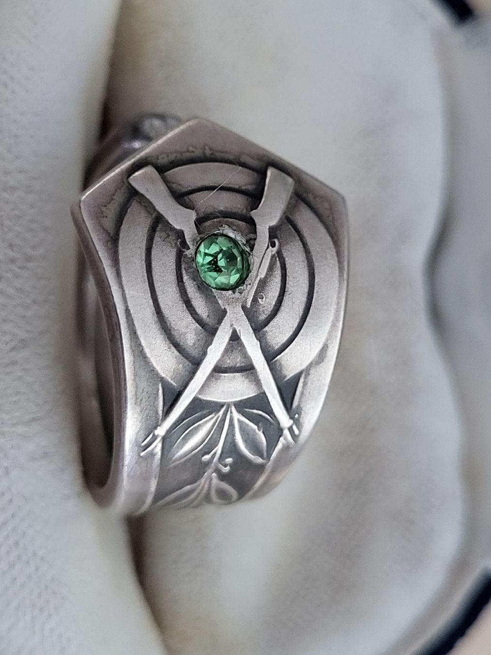 Anelli: Schützen Ring mit 2 Karabiner Hand Made – Usato da Oberglatt ZH venduto da watchkurt 1