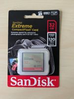 SanDisk Extreme CompactFlash Card 32GB SDCFXSB-032G-G46