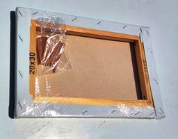 Leinwand 20x30cm neu und originalverpackt mit Holzkeilen