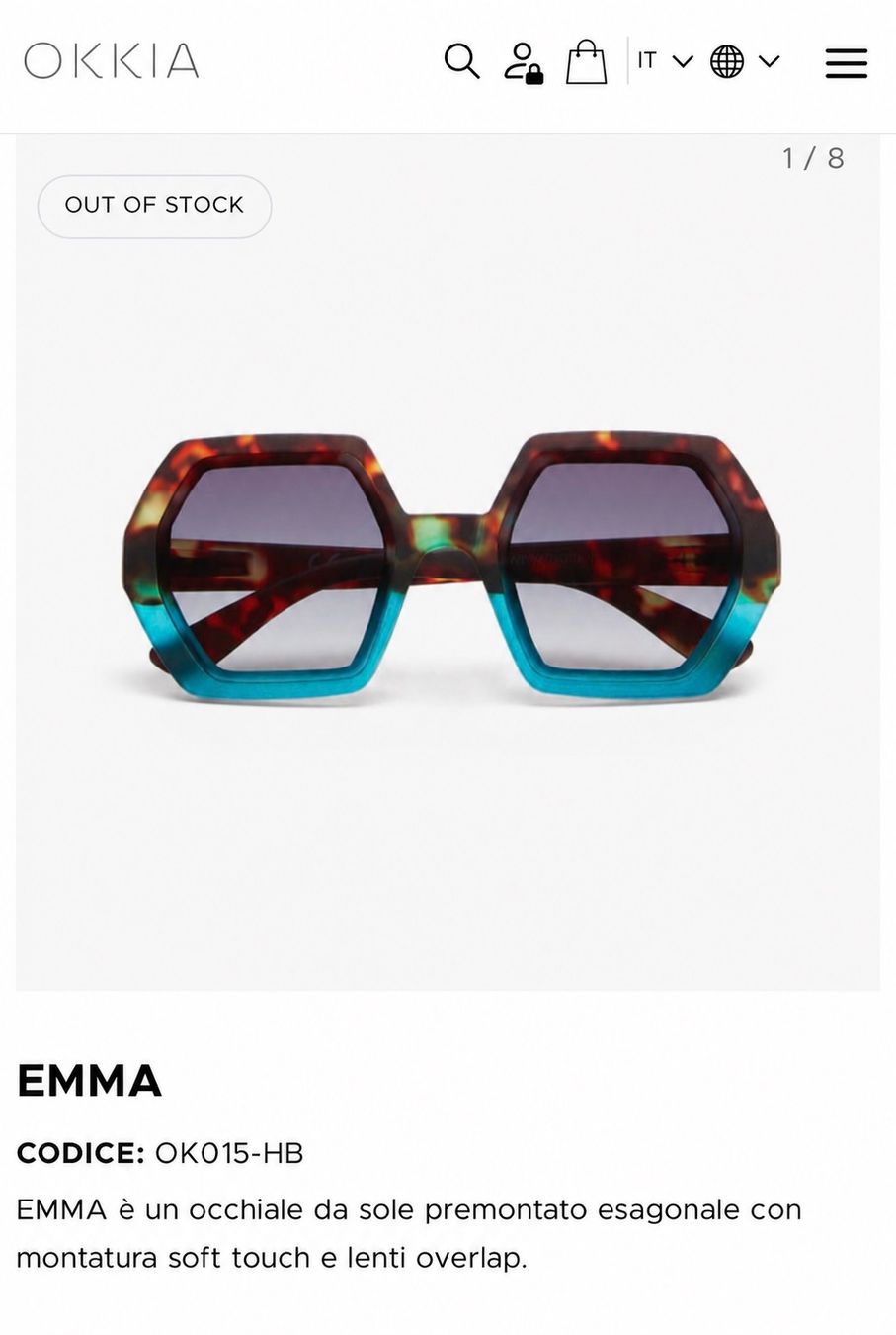 Lunettes & Verres: Okkia EMMA – Neuf (Voir description) à Losone par Annja93