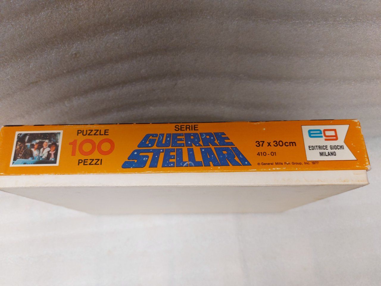 Puzzle: Star Wars Guerre Stellari - EG Puzzle - Vecchio e Rarissimo – Usato da Pambio Noranco venduto da Pol69 3