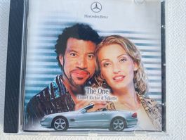 CD  Lionel Richie & Juliette  THE ONE  zur Premiere des SL
