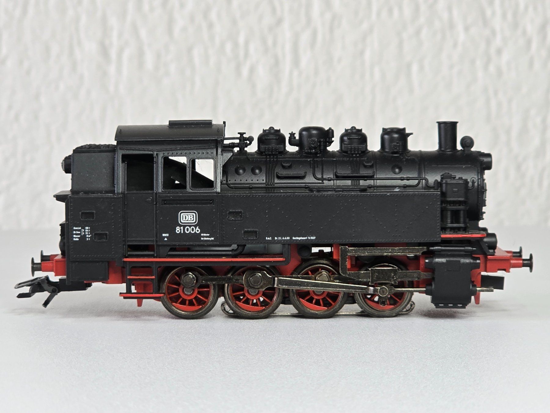 Märklin Modelleisenbahnen: Märklin, Zugset, DB, Br 81, Digital, – Gebraucht aus Kloten von Nicola2 2