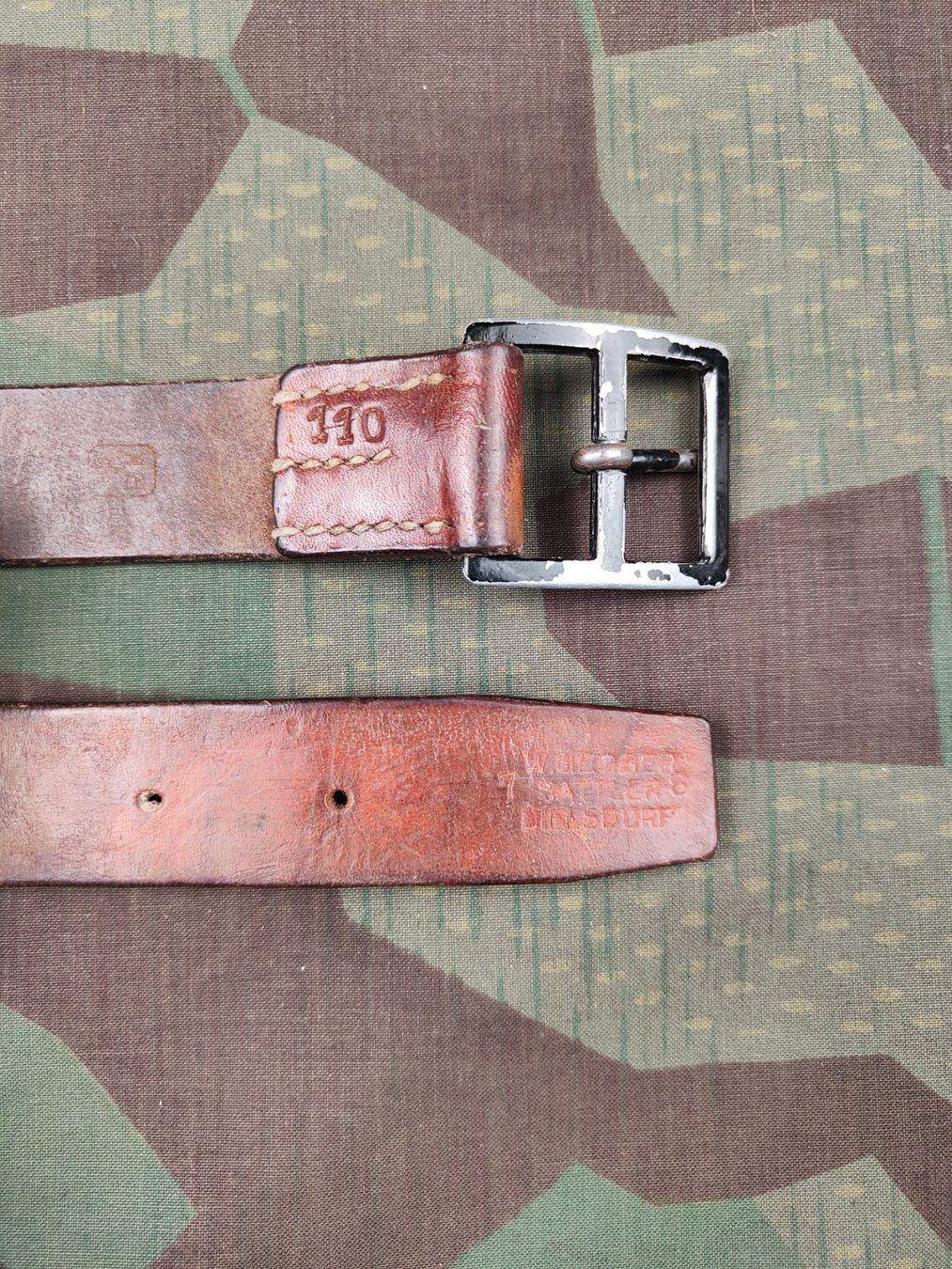 Schweizer Armee Uniformen: Leibgurt Ord. 1949/72, 110 cm – Gebraucht aus Bauma von SwissMilitaria 3