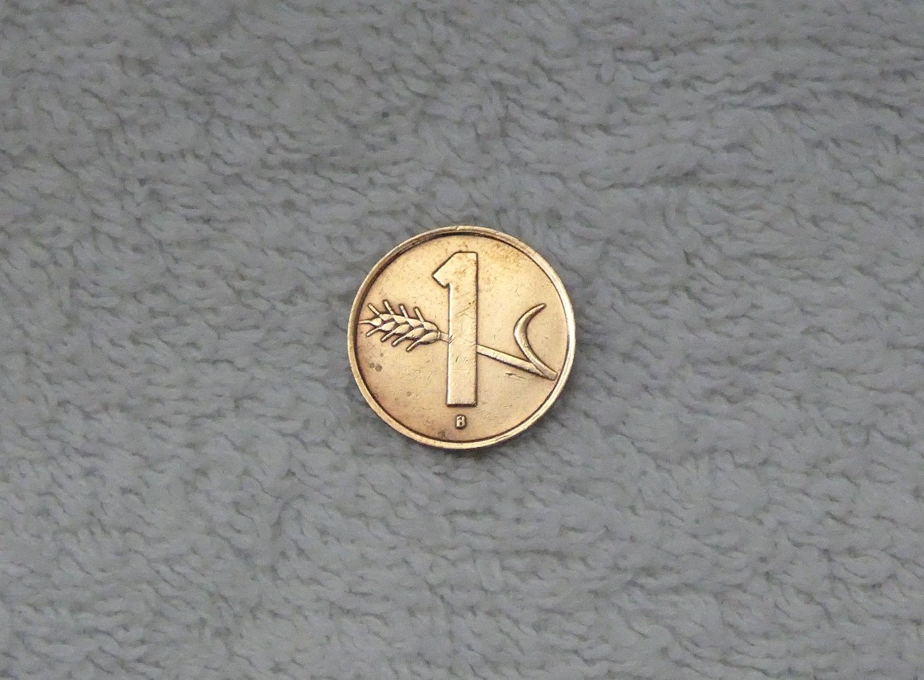 Tutti le monete: 1 centime/rappen 1951 – Usato da Nyon venduto da Ilmi09