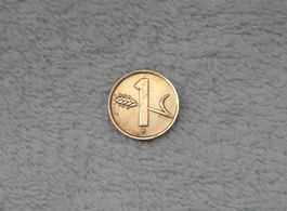 1 centime/rappen 1951